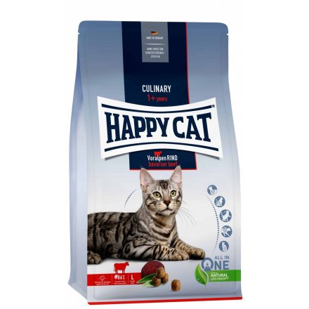 Happy Cat Culinary Voralpen Rind - Marha - száraz macskaeledel 10kg