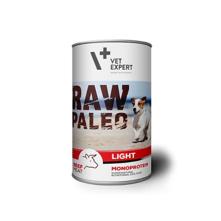 Raw Paleo Light marha-rizs konzerv felnőtt kutyák részére 400g