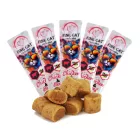 FINE CAT Exkluzív Soft Roll snack macskáknak csirke és marhahússal 5x10g