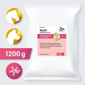   FitoCavallo VALEST gyógynövénykeverék ideges, hiperaktív, domináns, agresszív viselkedésre hajlamos lovaknak és kutyáknak 1200g