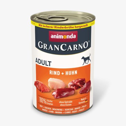 Animonda GranCarno Adult  Marha-csirke 400g (82732)