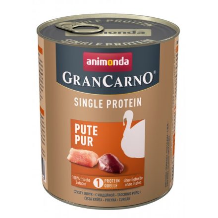 Animonda GranCarno Adult Single Protein pulyka 6x800g(82431)