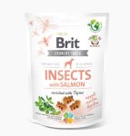   Brit Care Crunchy Cracker Insects with Salmon jutalomfalat kutyák részére 200g