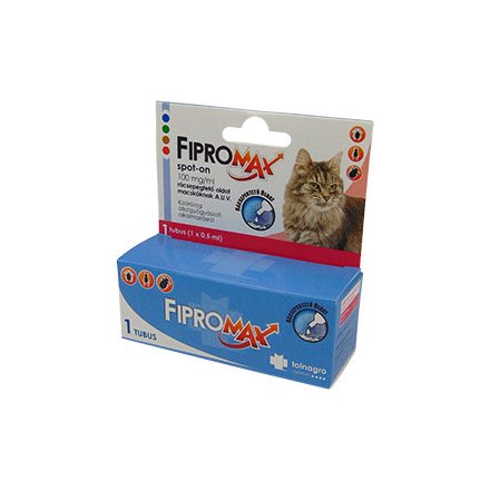 Fipromax Spot-on macskának 1ampulla