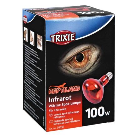 Trixie 76097 Reptiland infravörös melegítő lámpa 80x108mm 100W