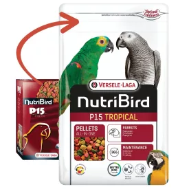 Versele-Laga NutriBird P15 Tropical 3kg (422129)