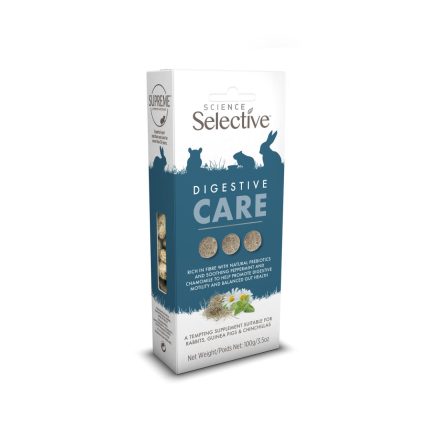 Science Selective™ Digestive Care funkcionális jutalomfalat kisrágcsálók számára 100g