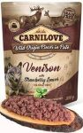   Carnilove Dog tasakos Paté Venison with Strawberry Leaves - Szarvas eperlevéllel 300g 