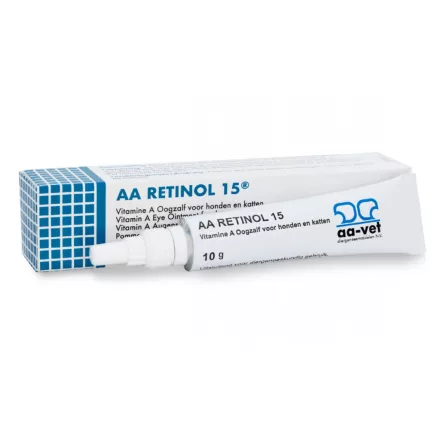 AA Retinol 15 - szemkenőcs kutyák és macskák számára 10g