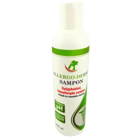 Allergo-Derm sampon 200ml lejárat közeli