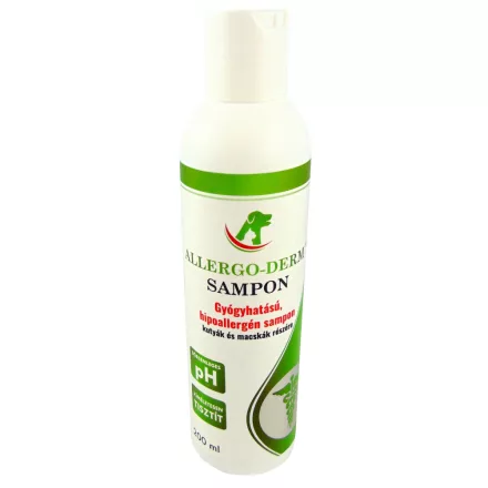 Allergo-Derm sampon 200ml lejárat közeli
