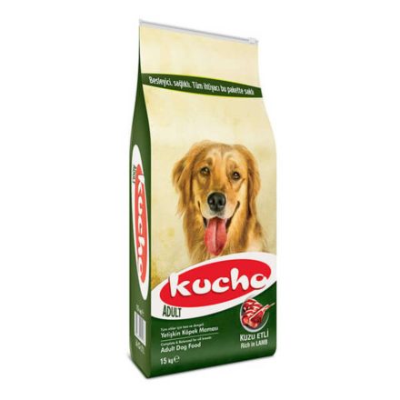 Kucho Adult Dog bárány, szardella, rizs száraz kutyaeledel 15kg