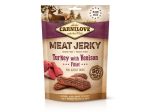   Carnilove Meat Jerky Snack Turkey with Venison Fillet – pulyka szarvas filével- jutalomfalat kutyák részére 100g