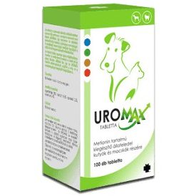 Uromax tabletta kutyáknak és macskáknak 50db