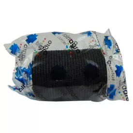 Tolnagro öntapadó rugalmas pólya 7,5cm fekete