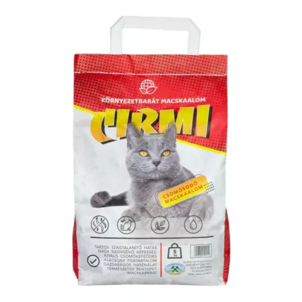 Cirmi csomósodó macskaalom 5kg