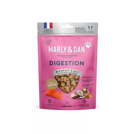 Marly & Dan Digestion Treats for Cat jutalomfalat macskáknak 40g