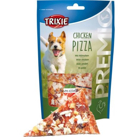 Trixie 31702 Premio chicken pizza - jutalomfalat kutyák részére 100g
