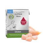 PLATINUM MENU Puppy Chicken-nedves kutyatáp kölyök kutyának csirkehúsból 12x375g
