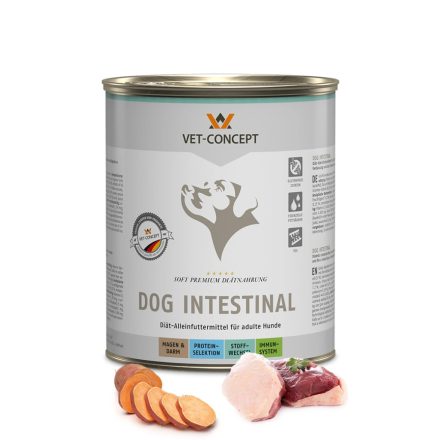 Vet-Concept Dog Intestinal diétás konzerv 6x800g