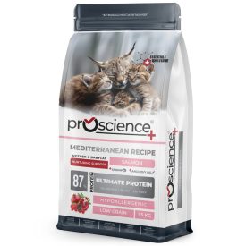   ProScience Cat Mother&Baby Salmon hipoallergén lazacos száraztáp vemhes macskák és kiscicák számára 1,5kg