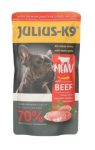  Julius-K9 Dog Adult Beef - marhahúsos nedveseledel felnőtt kutyák részére 125g
