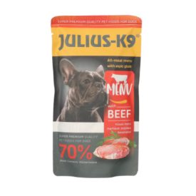   Julius-K9 Dog Adult Beef - marhahúsos nedveseledel felnőtt kutyák részére 125g