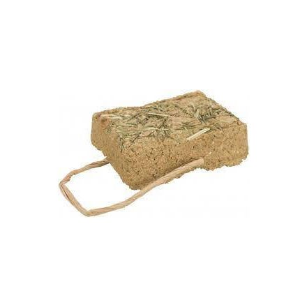 Trixie 60147 Clay Stone with parsley - Fogkoptatókő petrezselyemmel rágcsálók részére 100g