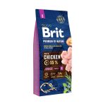 Brit Premium by Nature Junior Small kutyatáp 1 kg