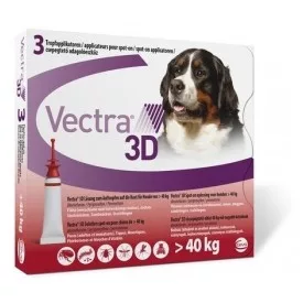 Vectra 3D Spot on 40 - 66 kg-ig / 3ampulla