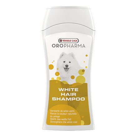 Oropharma White Hair Shampoo - sampon fehérszőrű kutyáknak 250 ml