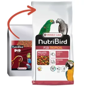 Versele-Laga NutriBird P19 Tropical 10kg (422132)