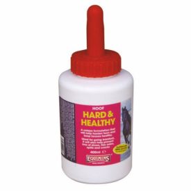   Equimins Hard and Healthy Hoof Oil –  pataerősítő pataápoló ecsetes 400ml