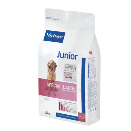 Virbac HPM Junior Dog Special Large száraz eledel 3kg