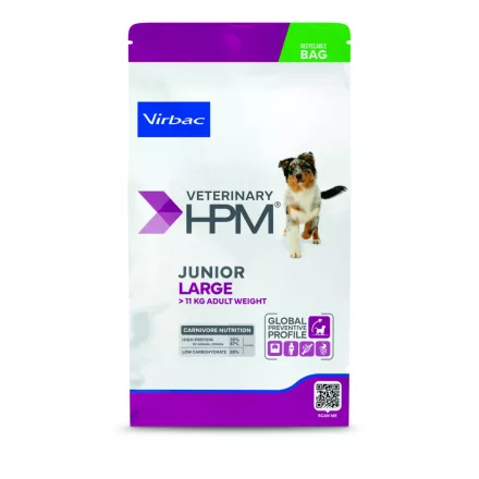 Virbac HPM Junior Dog Large száraz eledel 3kg