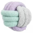 Trixie 32810 Junior Rope Ball - labda poliészter/pamutból kutyák részére (Ø6cm)