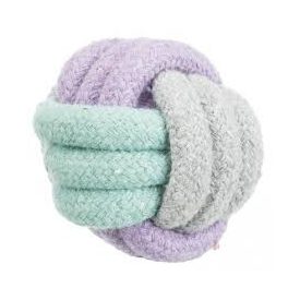   Trixie 32810 Junior Rope Ball - labda poliészter/pamutból kutyák részére (Ø6cm)