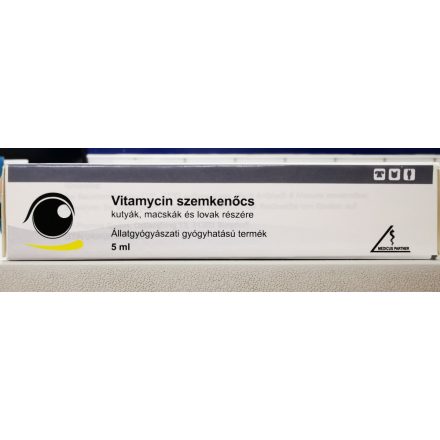 Vitamycin szemkenõcs 5ml