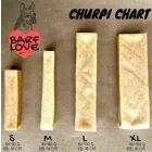 BARF LOVE Churpi himalájai sajt rágócsont kutyáknak, kurkumával - S 