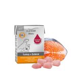 PLATINUM MENU Turkey + Salmon-nedves kutyatáp felnőtt kutyának pulyka és lazac 12x185g