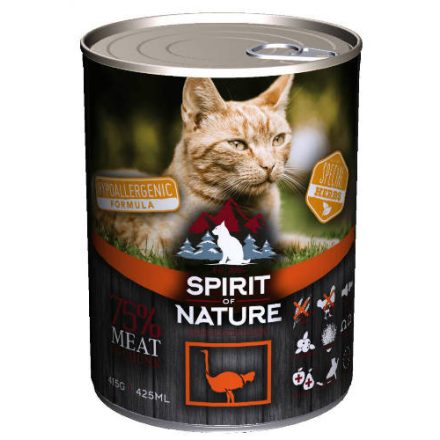 Spirit of Nature Cat strucchúsos konzerv 415g