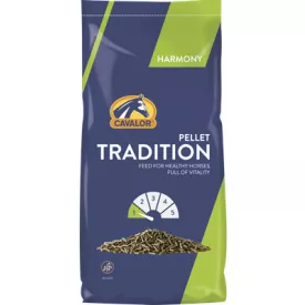 Cavalor Tradition Pellets – zabmentes pelletált takarmány hobbilovaknak 20kg (472483)