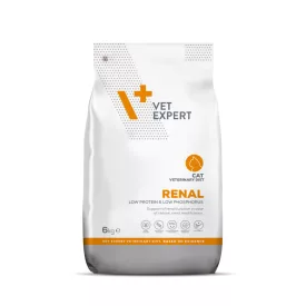   Vet Expert Veterinary Diet Renal gyógytáp veseműködés támogatására macskának 6kg