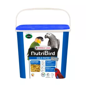   Versele-Laga NutriBird Gold Patee lágyeleség nagy-, óriáspapagáj 5kg (422366)