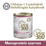 SALUTE360 Monoprotein Konzerv Szarvas 300g