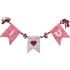   Trixie 9935261 Valentine's Rope -kötél játék kutyák részére 50cm