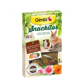   Gimbi Snackitos mogyoró ízű jutalomfalat rágcsálóknak 45g