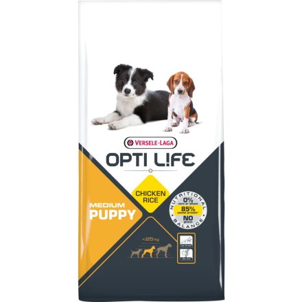 Versele-Laga Opti Life Puppy Medium 12,5kg (431154)
