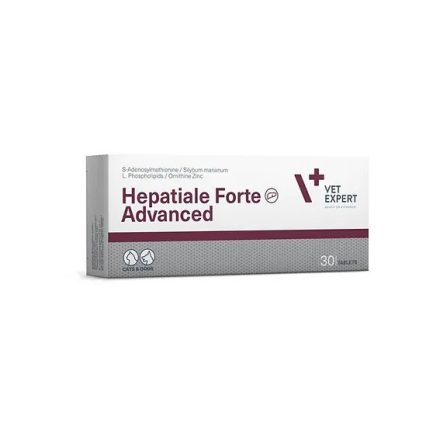 Vet Expert Hepatiale Forte Advanced májvédő tabletta 30x