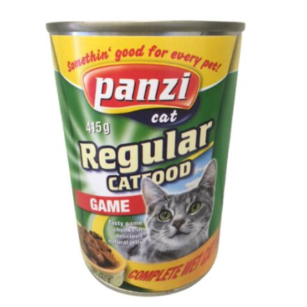 Panzi Regular cat adult konzerv 415g vad